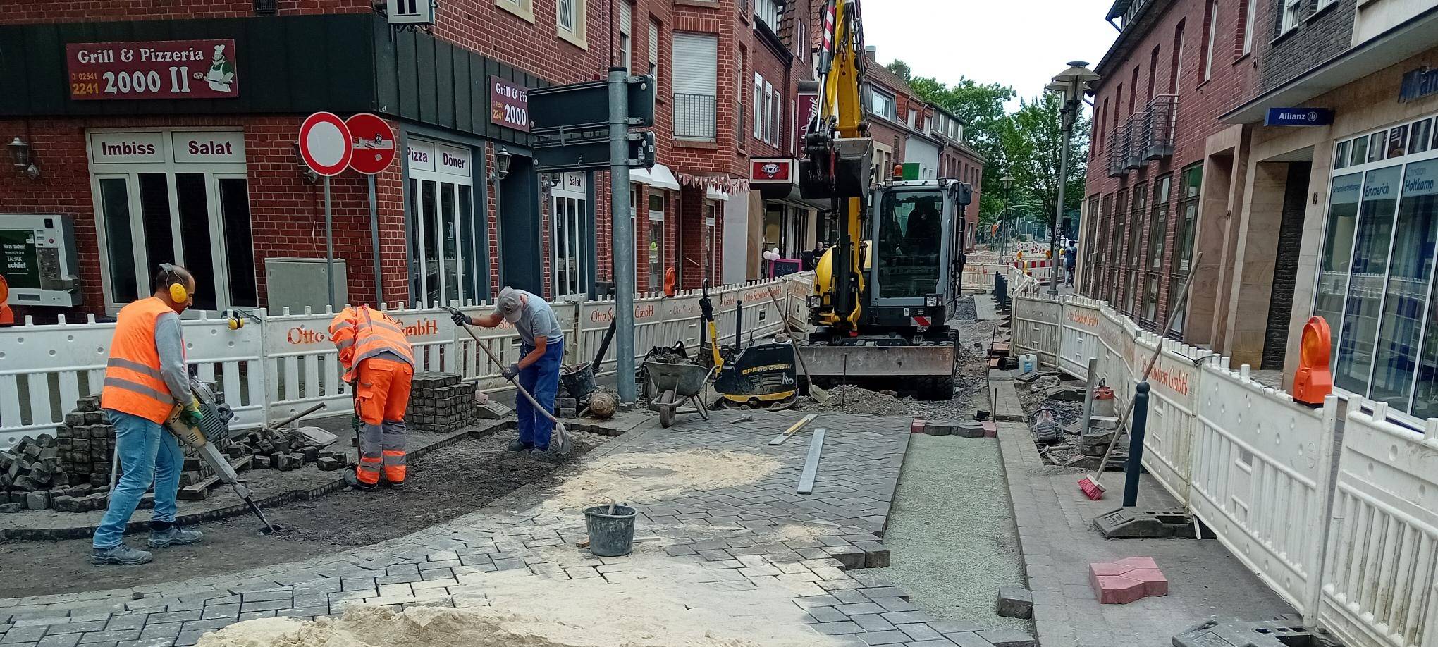 COESFELD: Update von der Kupferstraße