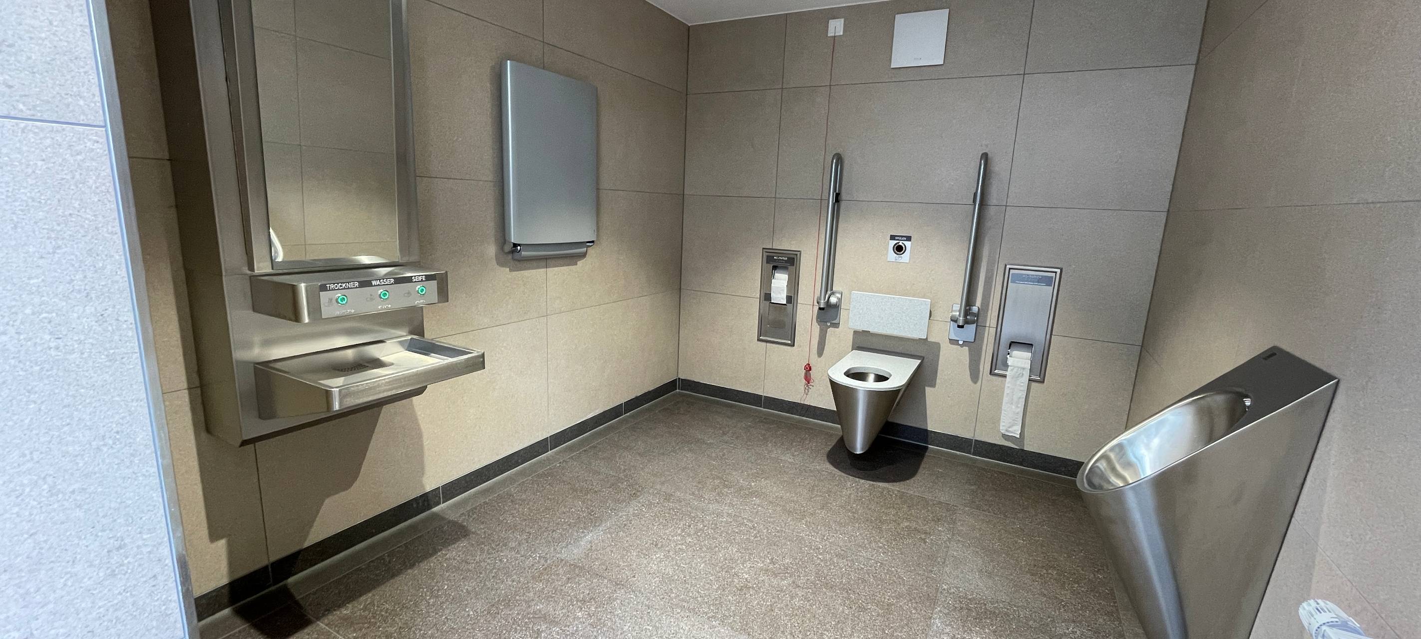 DÜLMEN: Toiletten fertig saniert