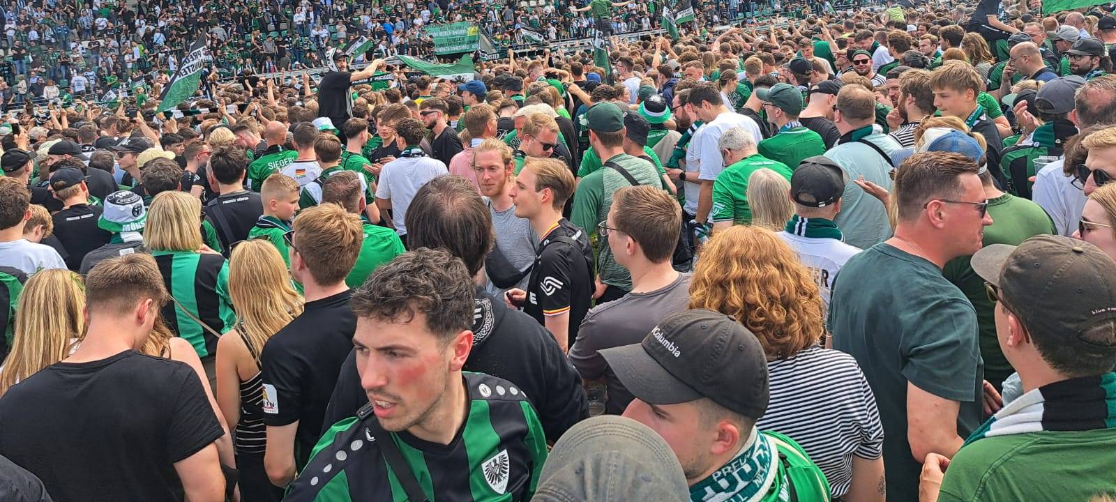 Preußen Münster steigt in 2. Liga auf