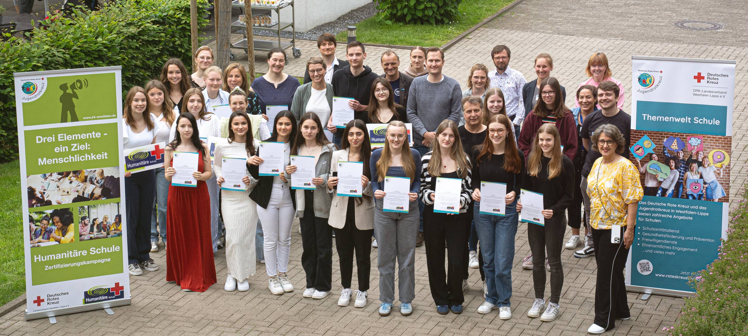NOTTULN: Auszeichnung für Gymnasium