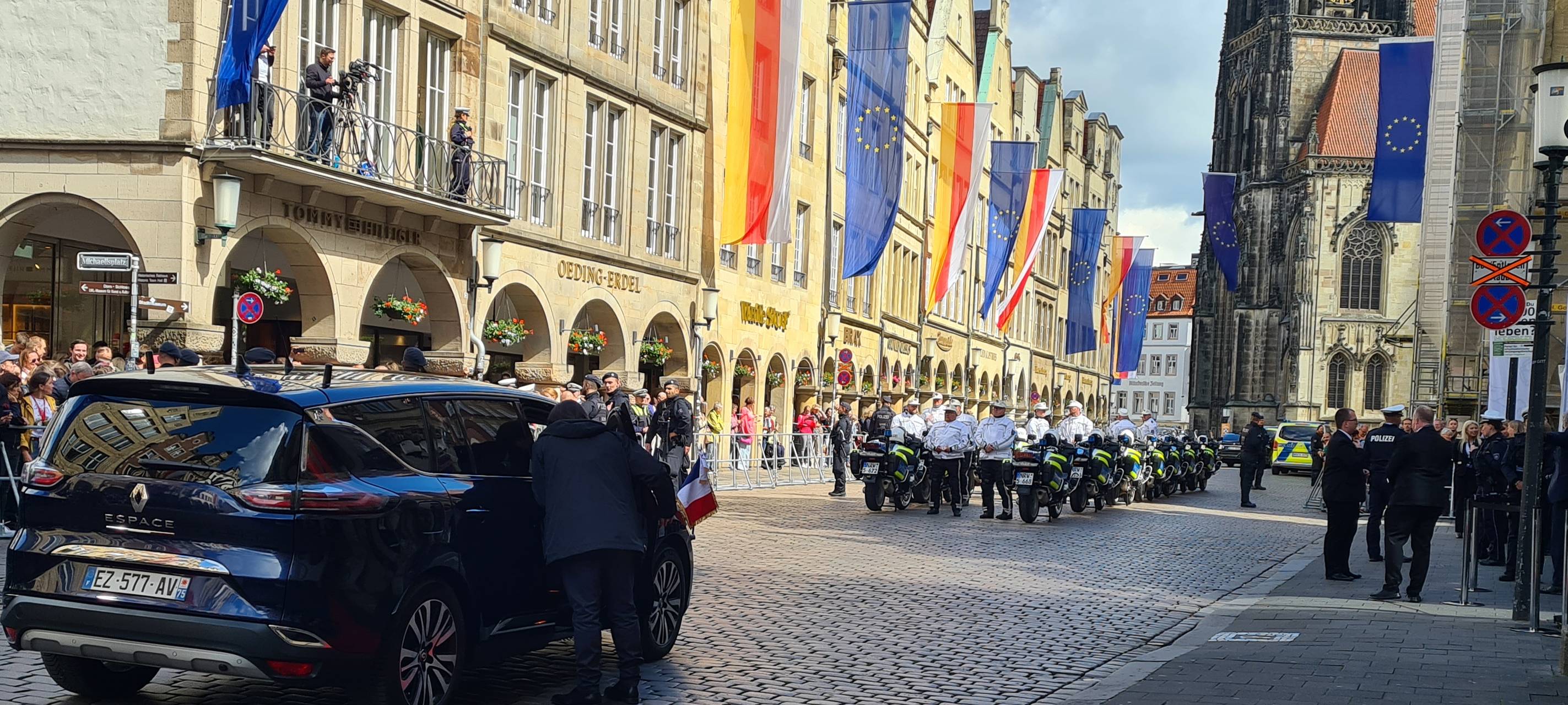 MÜNSTER: Friedenspreis