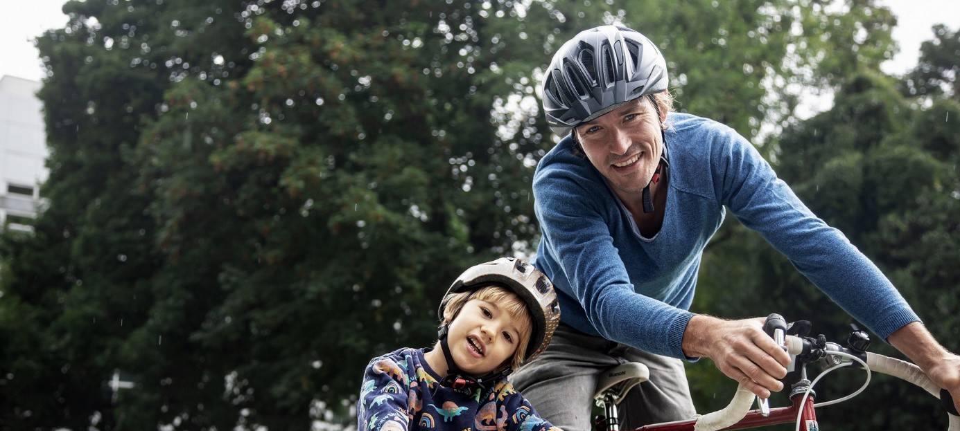 Plätze frei bei Familien-Radtour