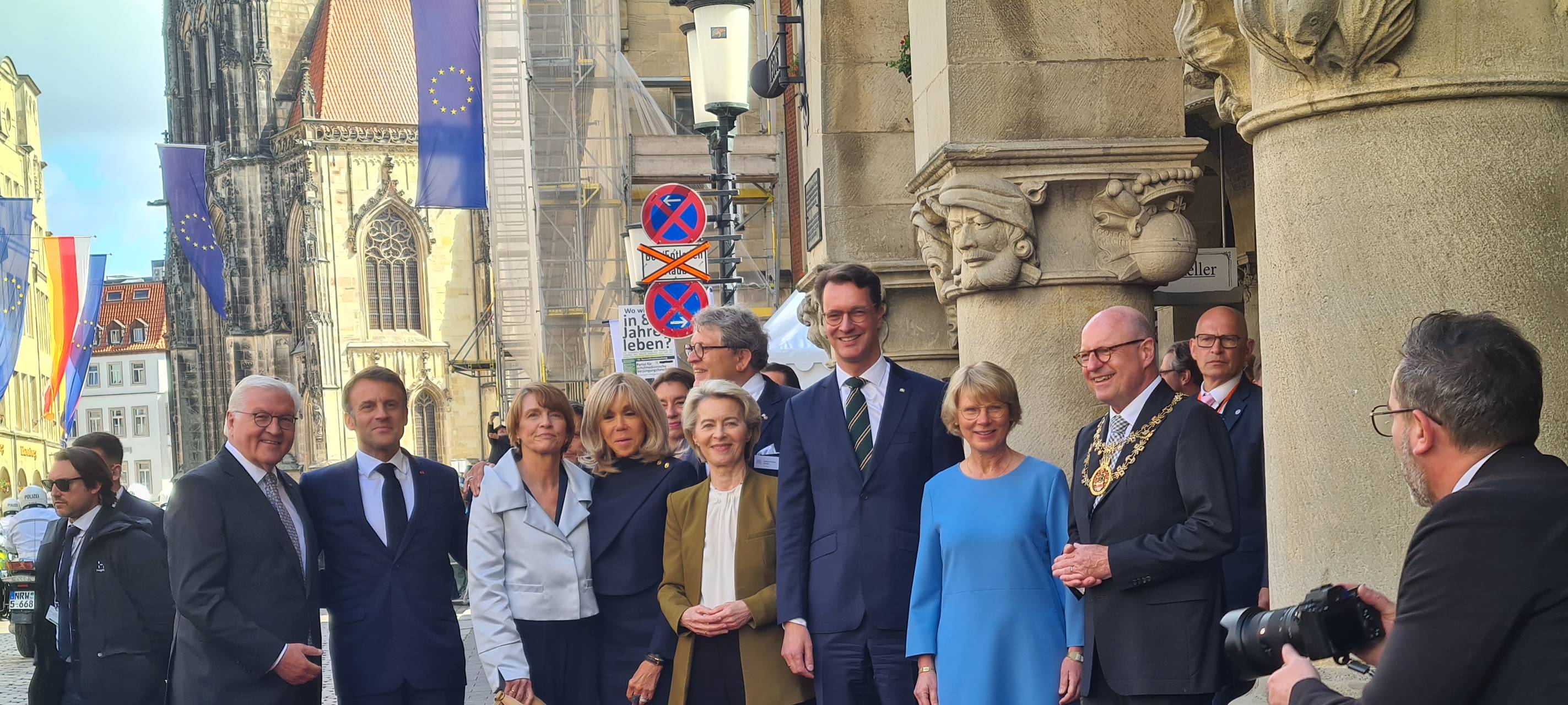 MÜNSTER: Friedenspreis