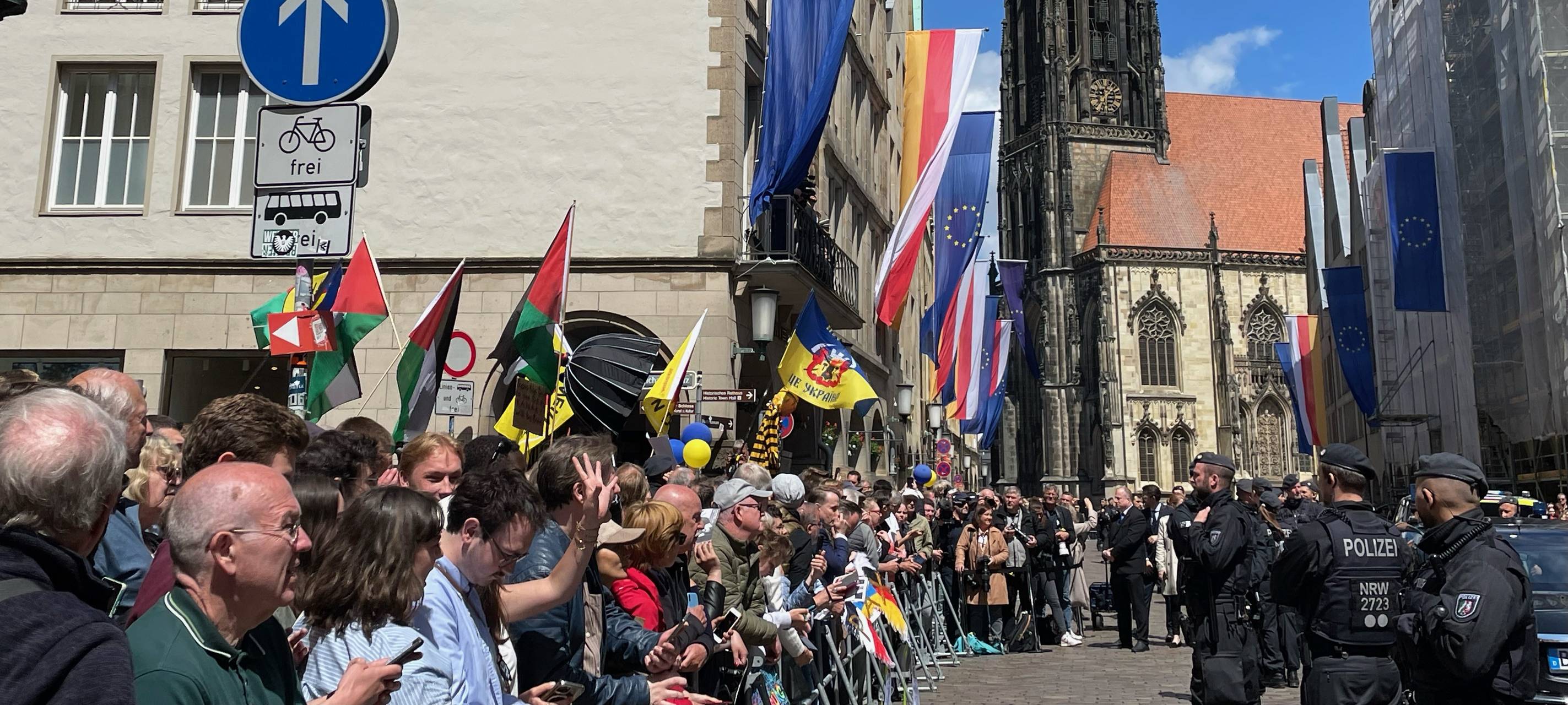 MÜNSTER: Friedenspreis