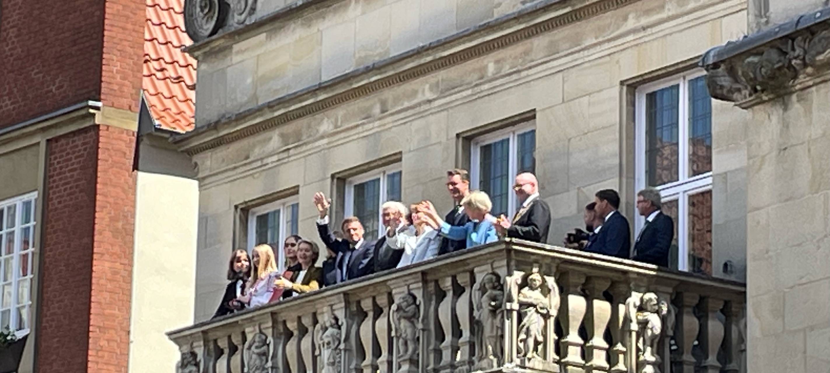 MÜNSTER: Friedenspreis