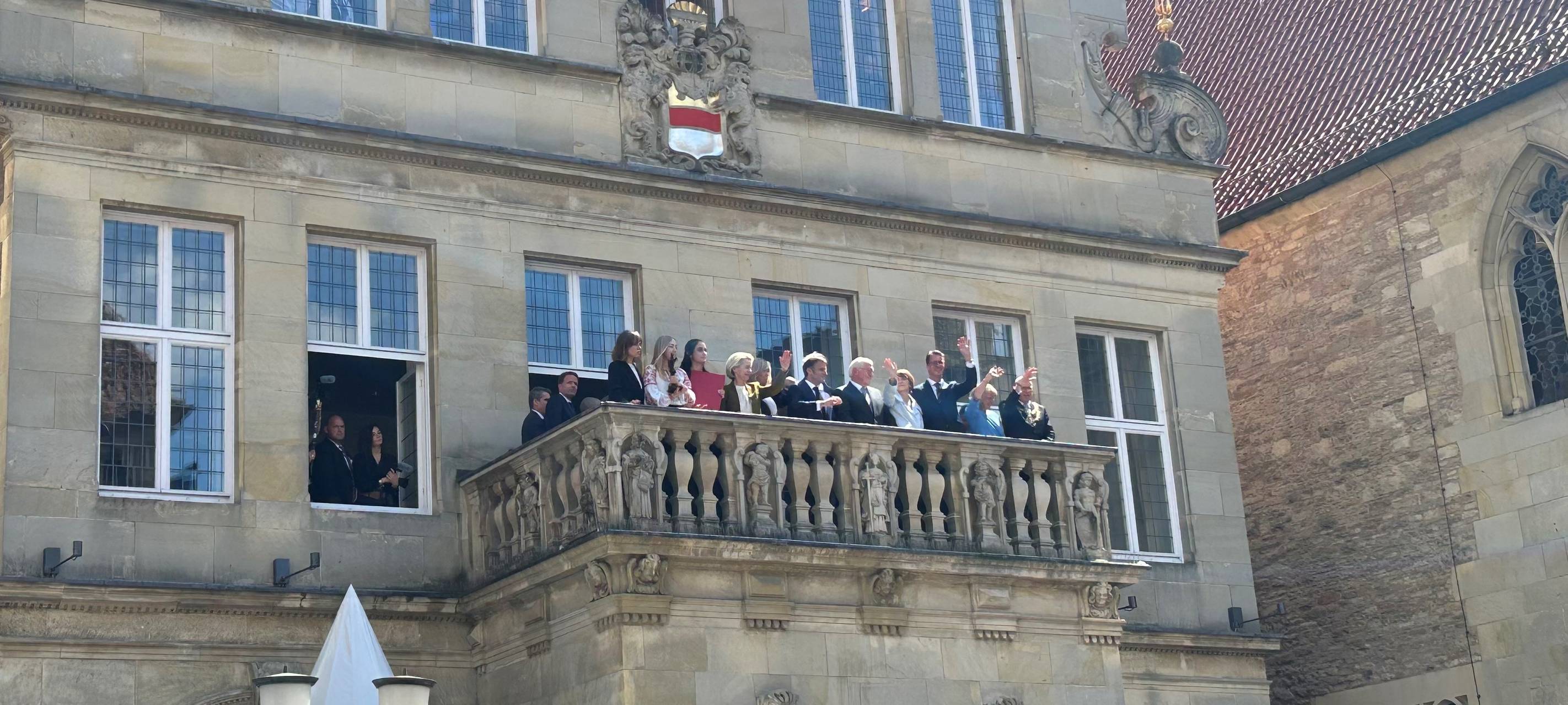MÜNSTER: Friedenspreis