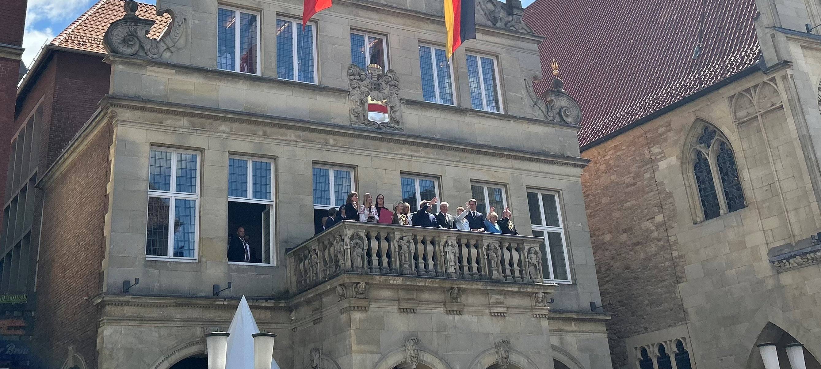 MÜNSTER: Friedenspreis