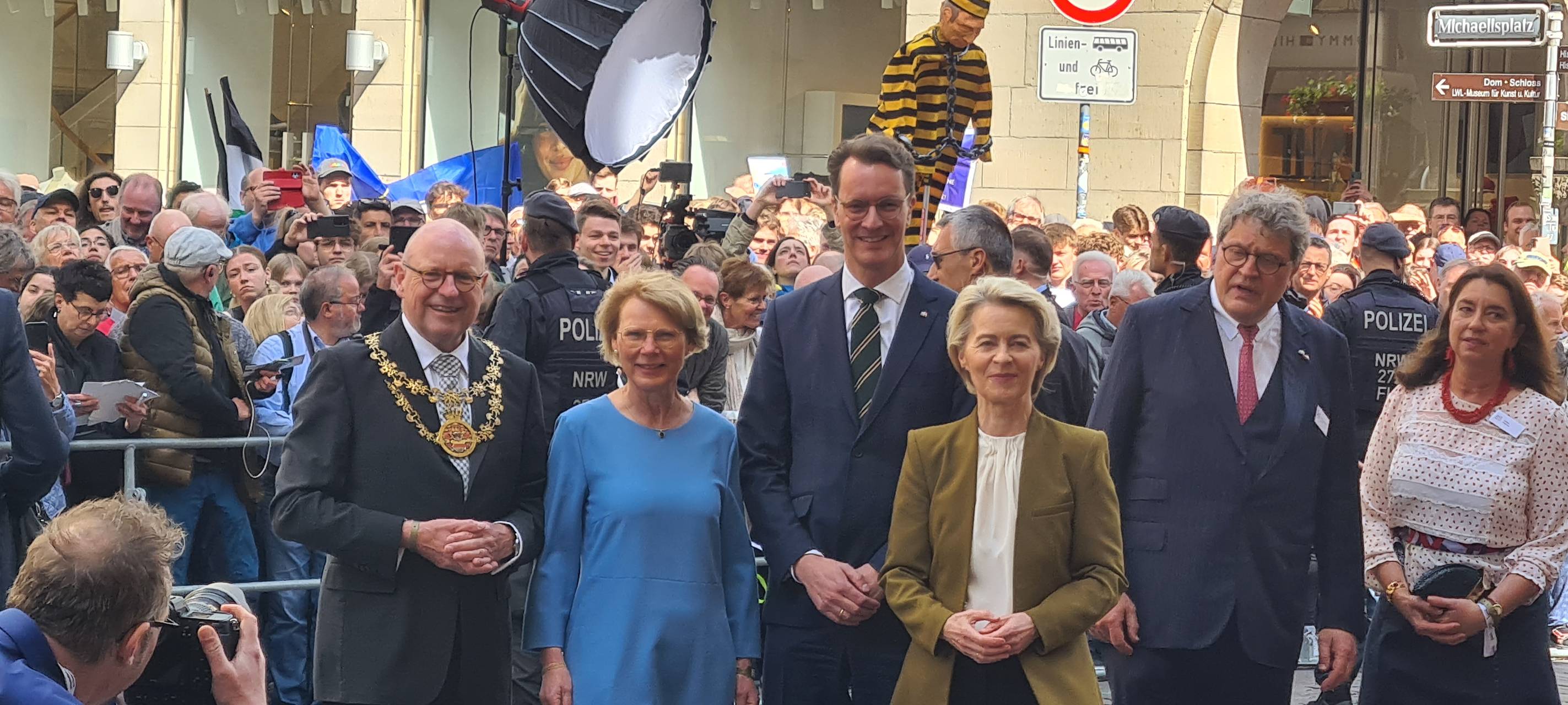 MÜNSTER: Friedenspreis