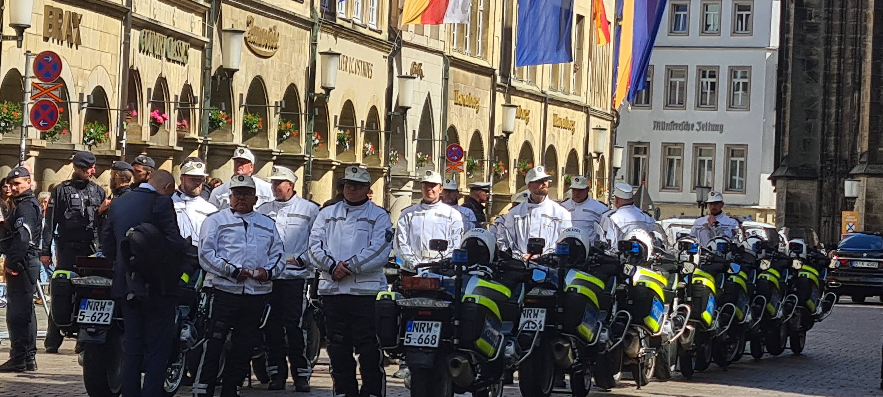 MÜNSTER: Friedenspreis