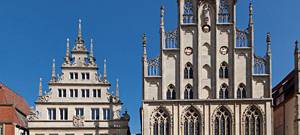 MÜNSTER: Macron kommt