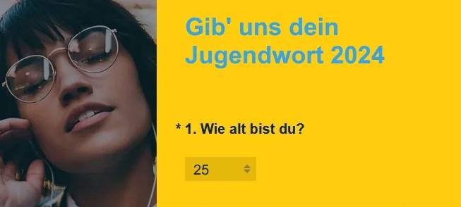 Vorschläge für das Jugendwort 2024