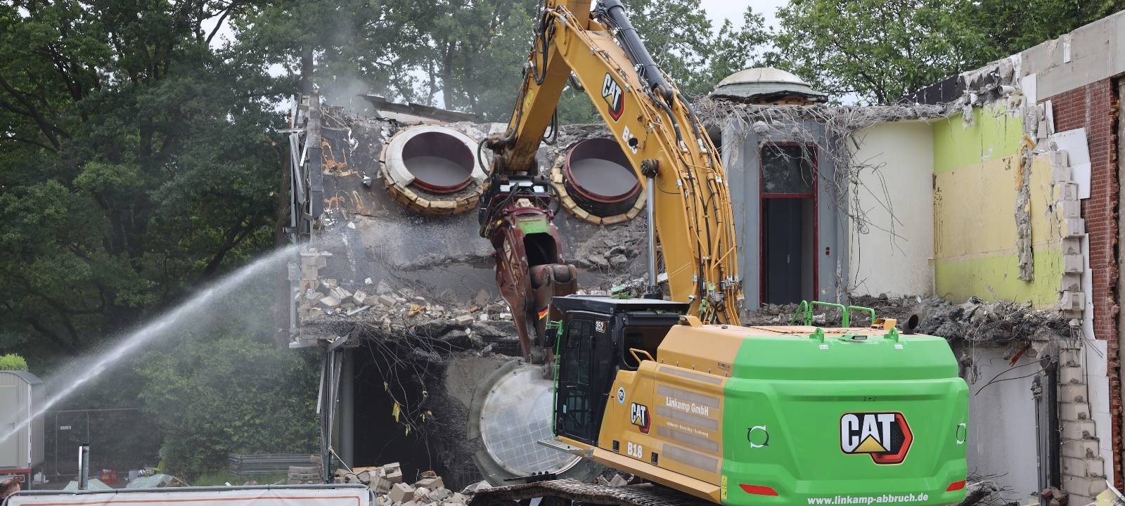 ASCHEBERG: Abriss Profilschule gestartet