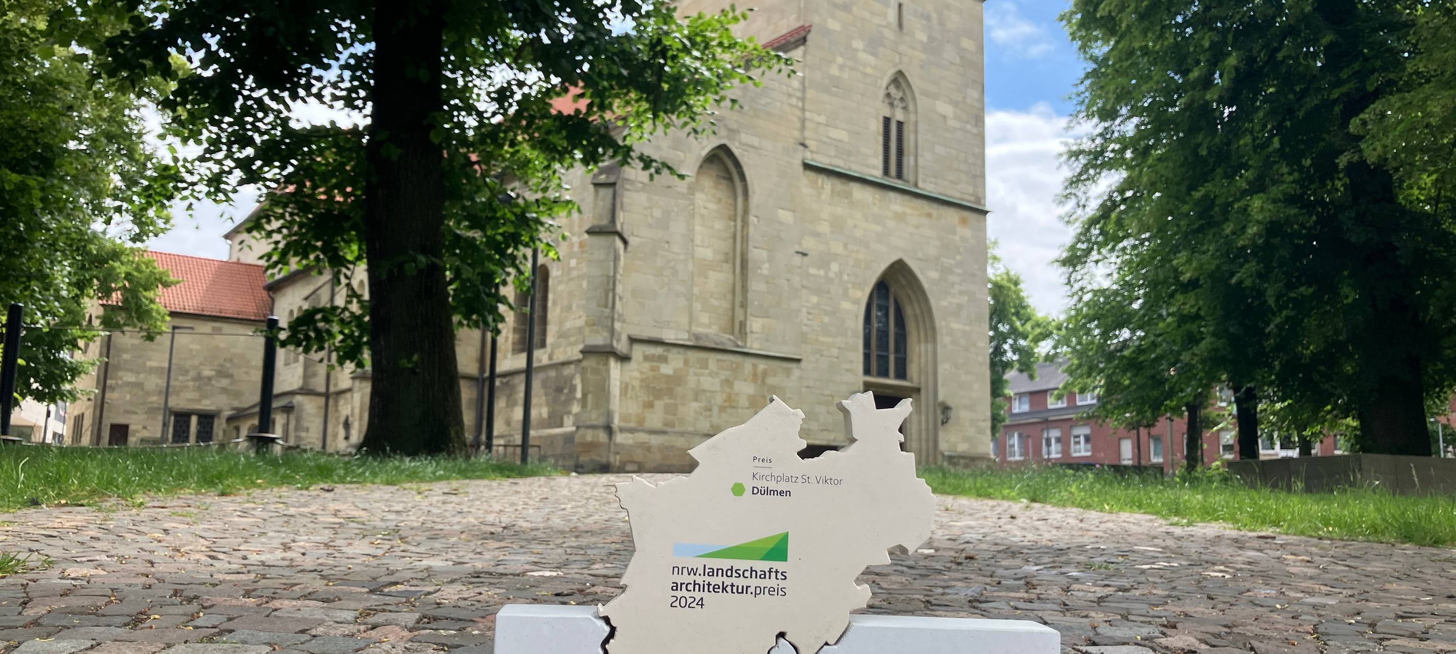 DÜLMEN: NRW-Landschaftsarchitektur-Preis