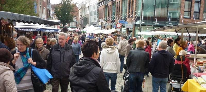 COESFELD: Diskussion um Krammärkte