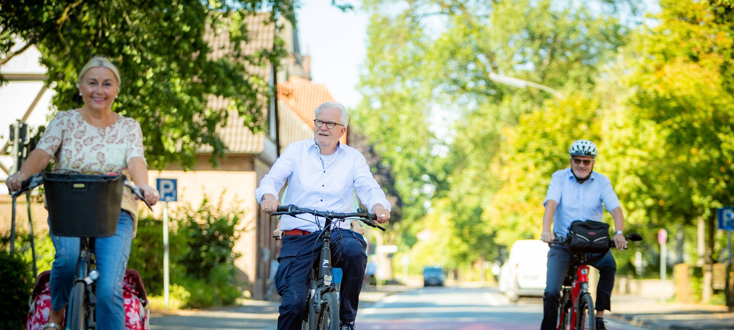 KREIS: Radtour zu Nachhaltigkeitsstationen