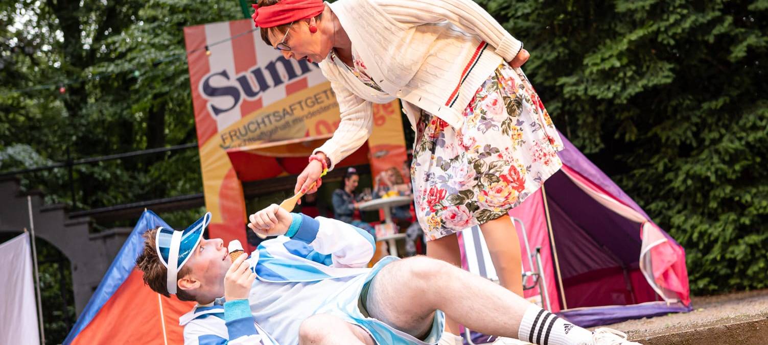 "Und es hat Zoom gemacht"