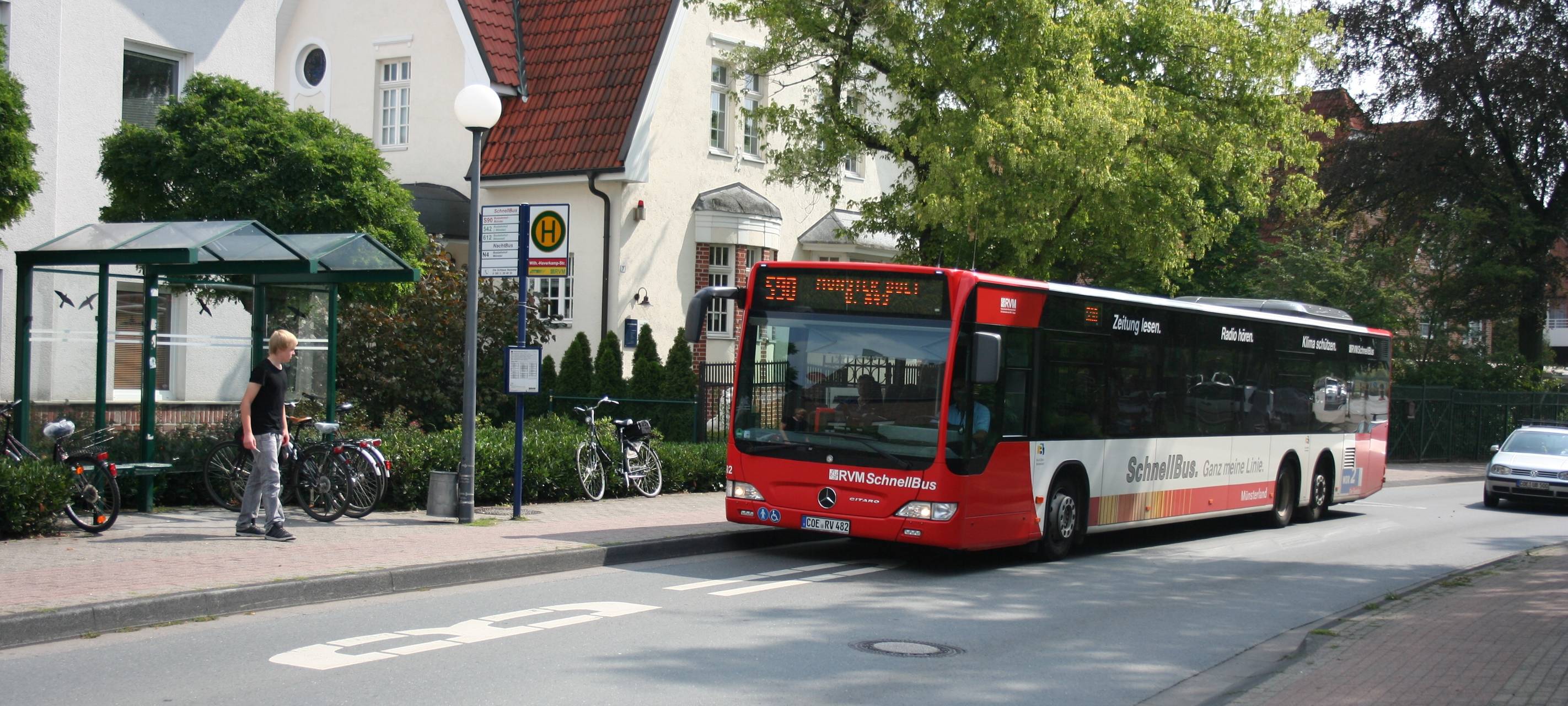 KREIS: Entscheidung Schnell-/Express-Buslinie