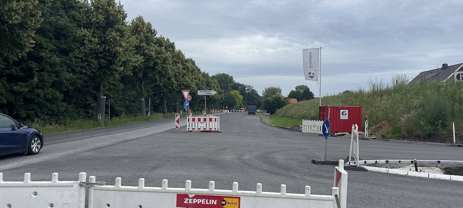 SENDEN: Baustellen-Update B 235