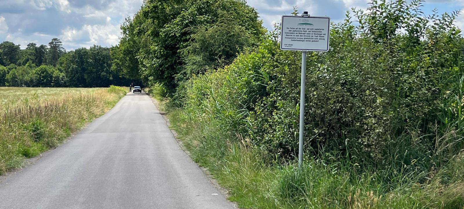 HAUSDÜLMEN: Ärger über Parkverbot