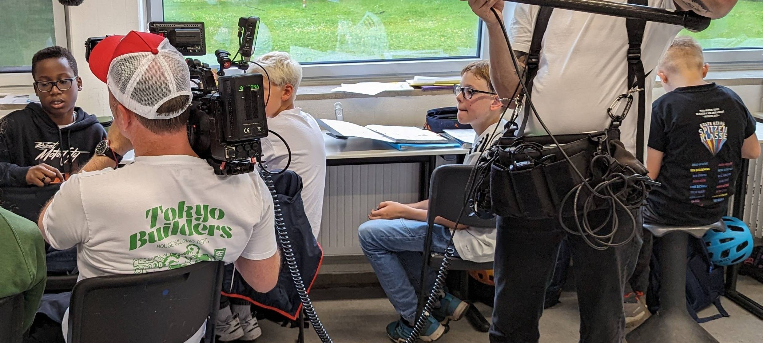 COESFELD: Filmteam im Pius-Gymnasium