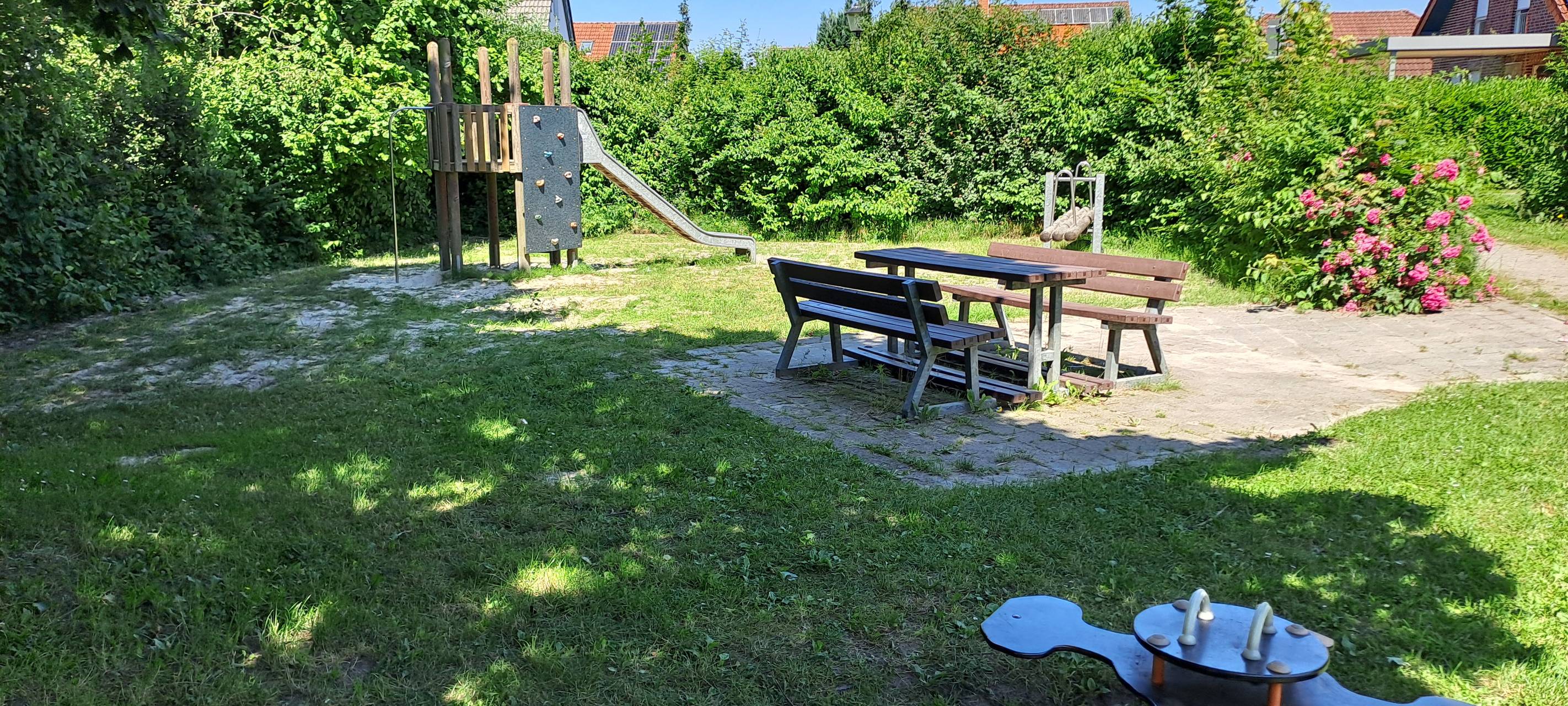 SEPPENRADE: Spielplatzumgestaltung