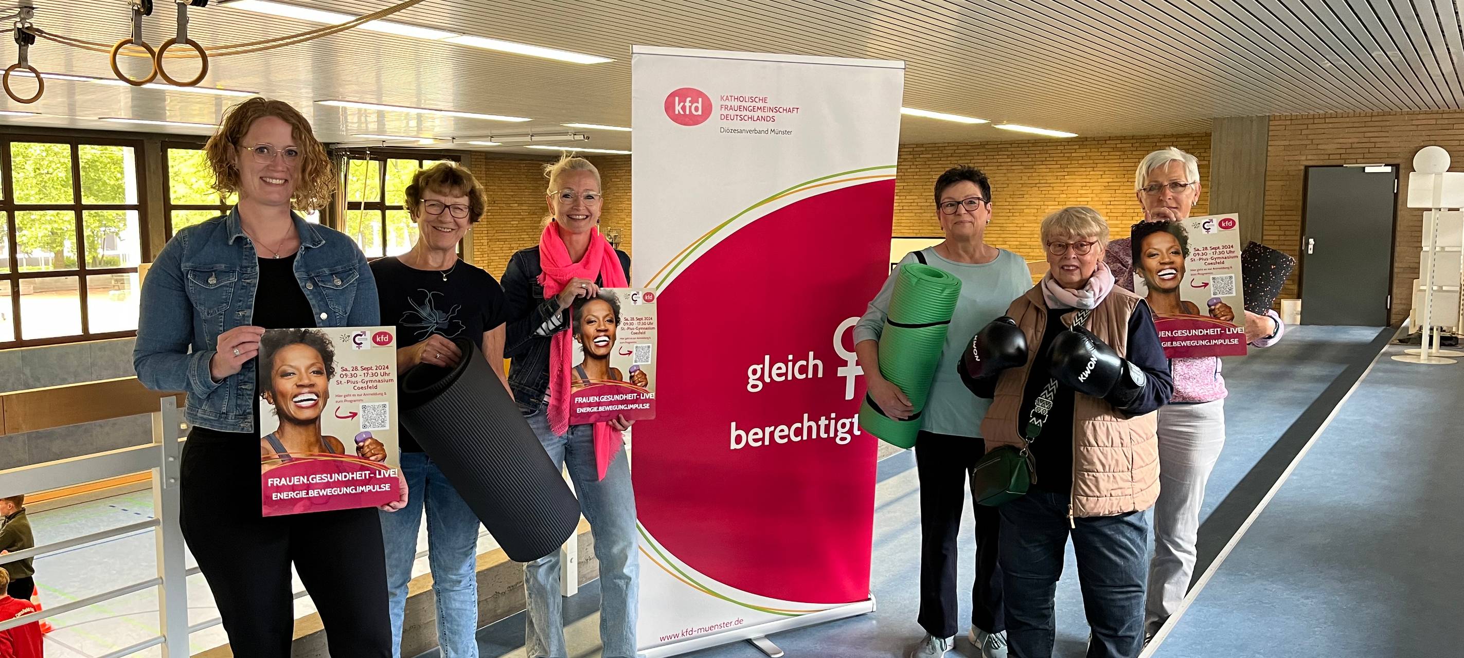 COESFELD: „FRAUEN. GESUNDHEIT – Live!“