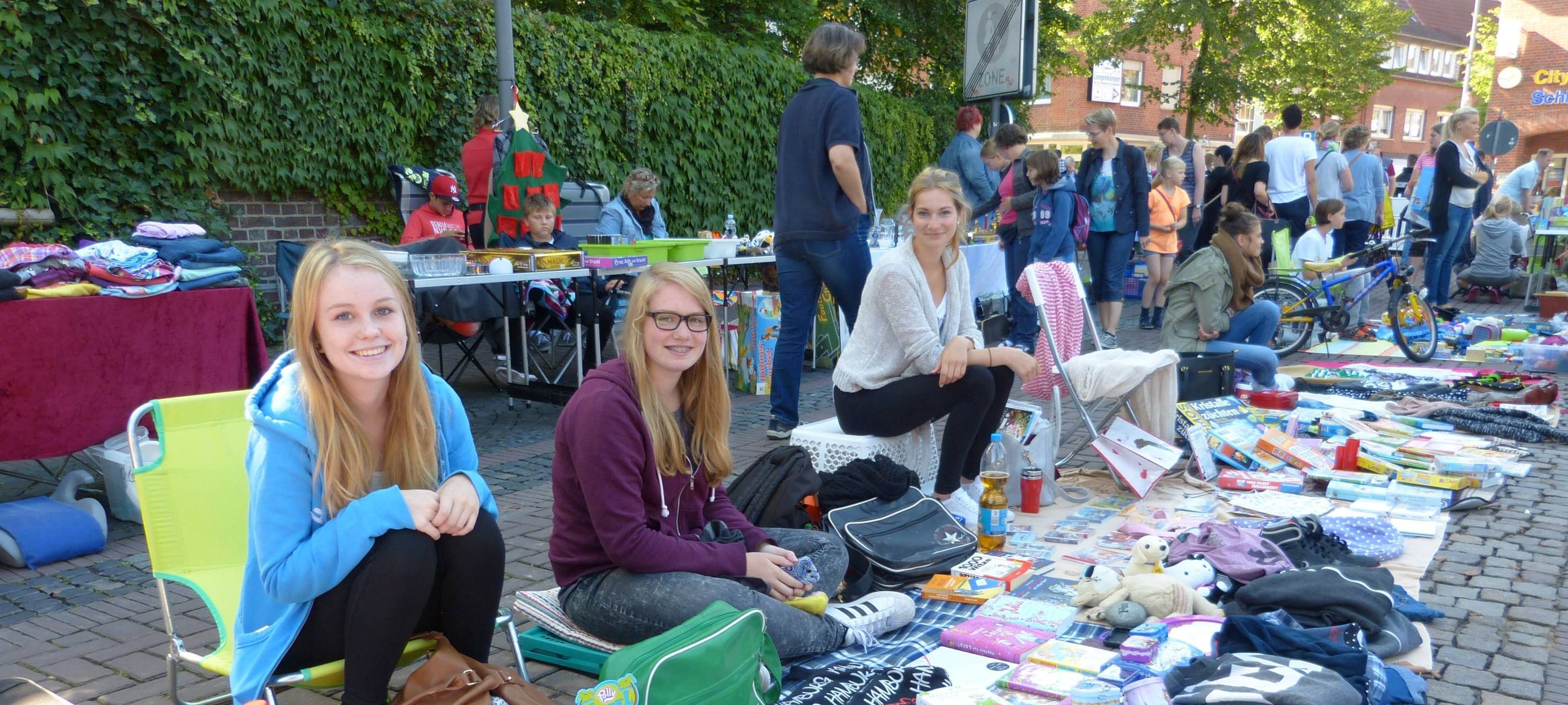 DÜLMEN: Tickets für Kinderflohmarkt