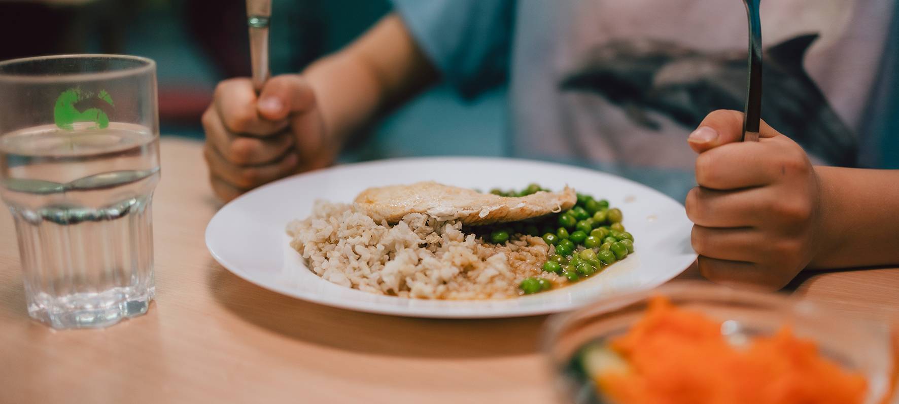 KREIS: Kostenloses Mittagessen