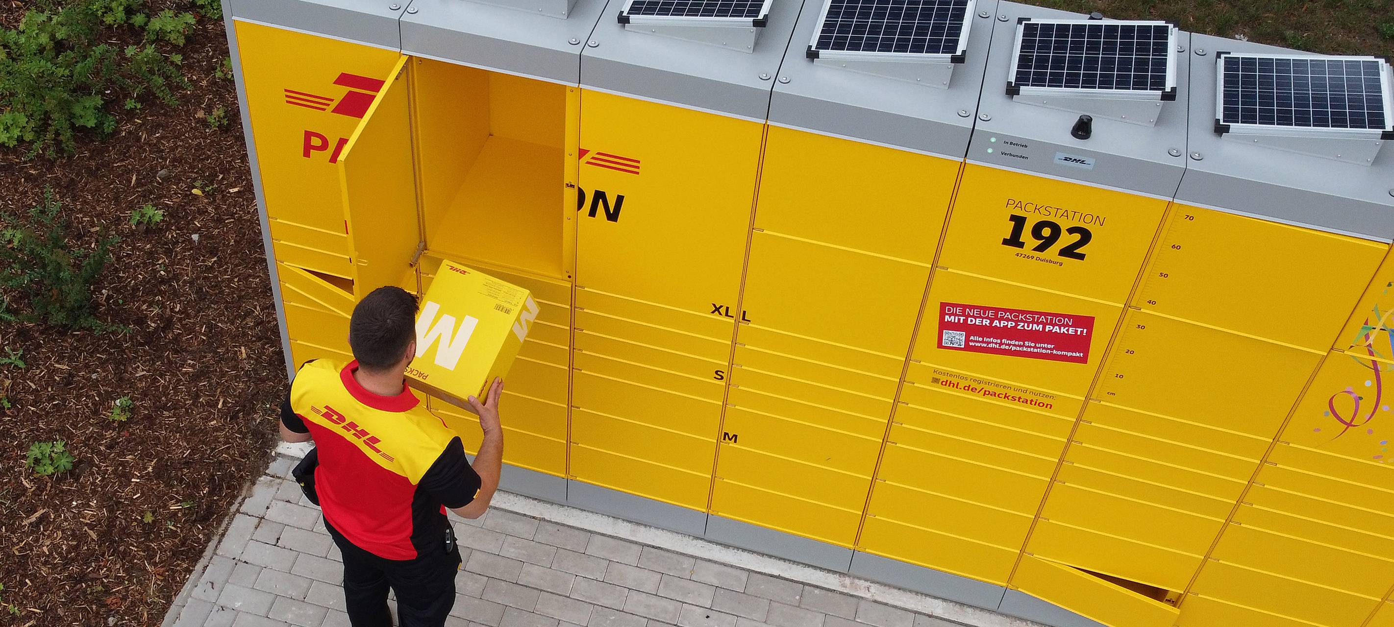 LÜDINGHAUSEN: Solar-Packstation