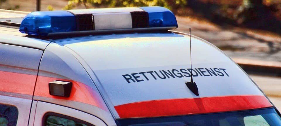 NORDKIRCHEN: Unfall auf Feld