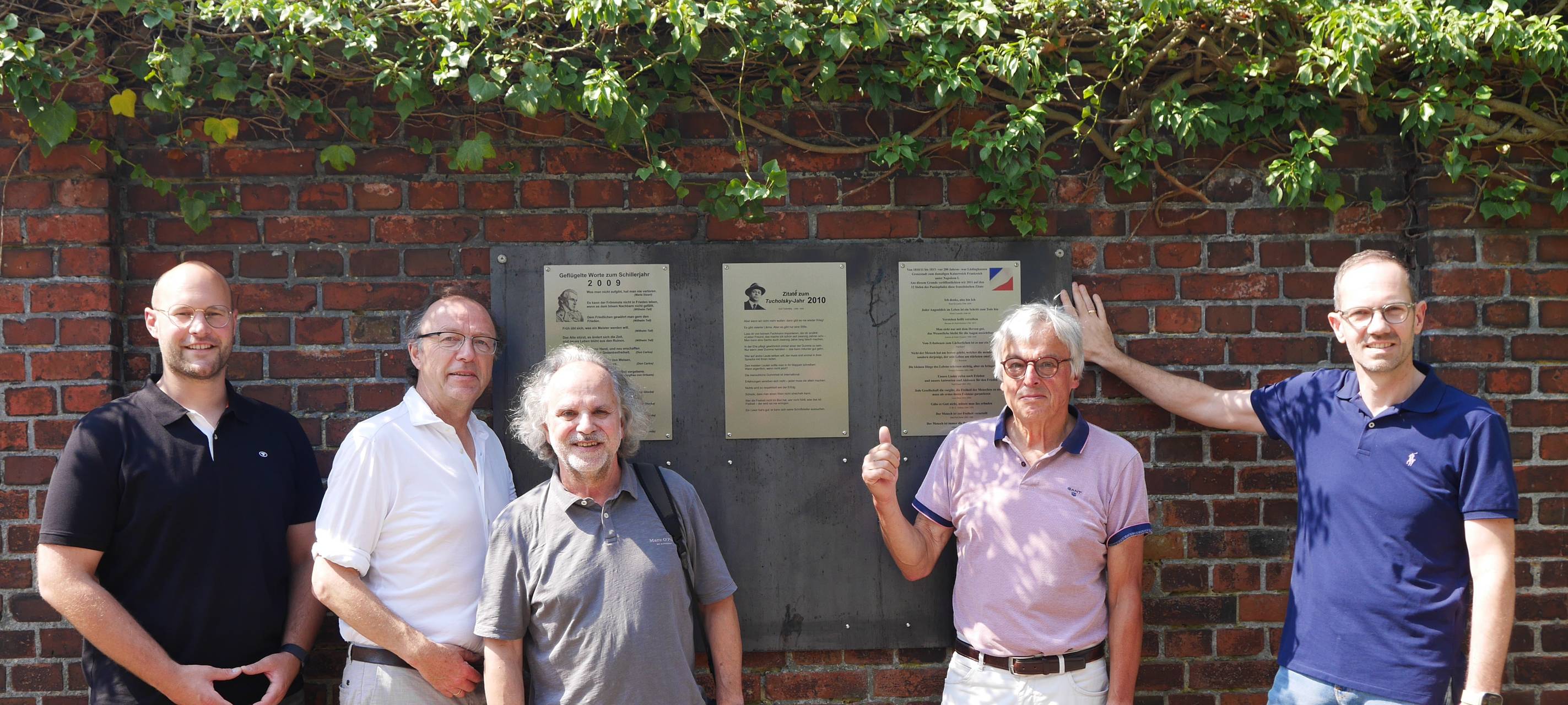 LÜDINGHAUSEN: Poesiepfad erweitert