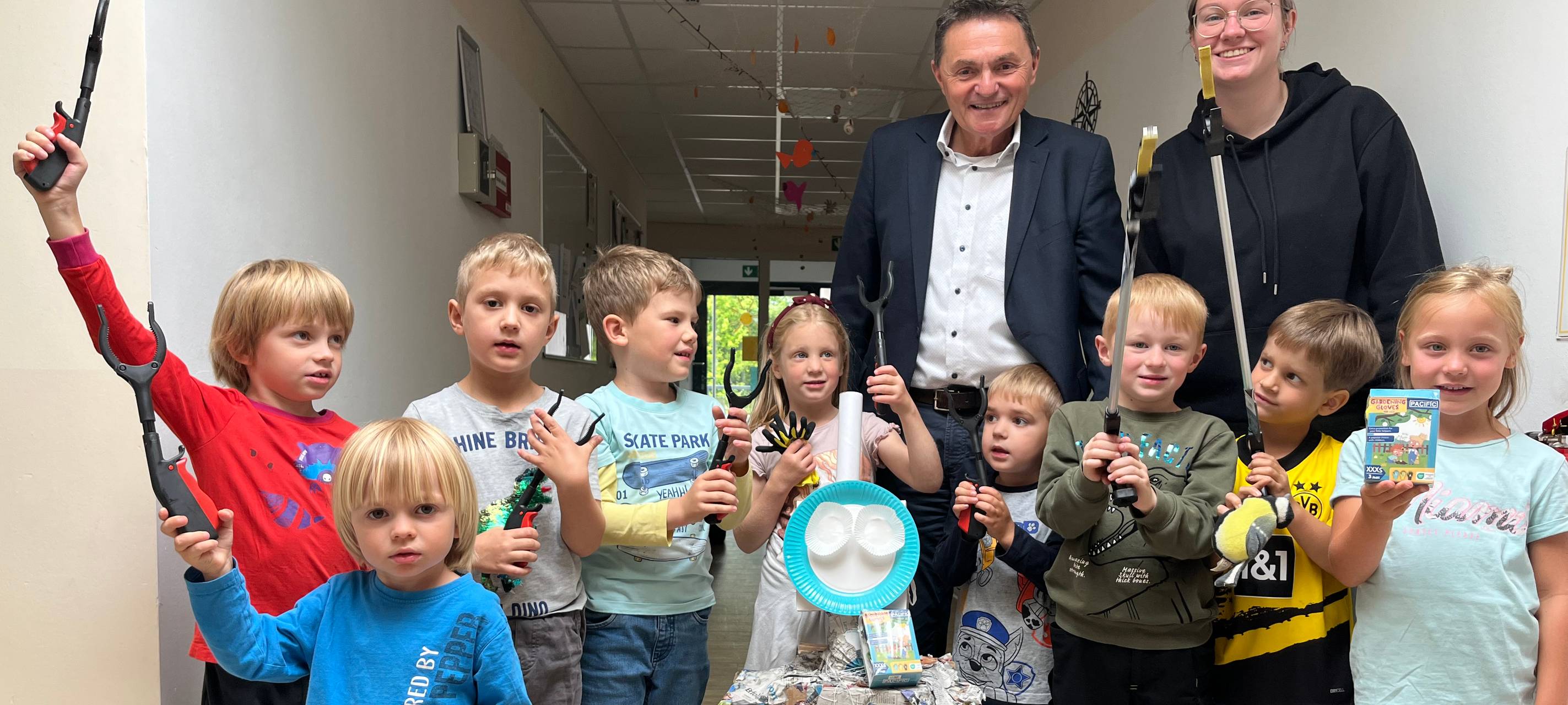 SÜDKIRCHEN: Kleine Helfer ganz groß