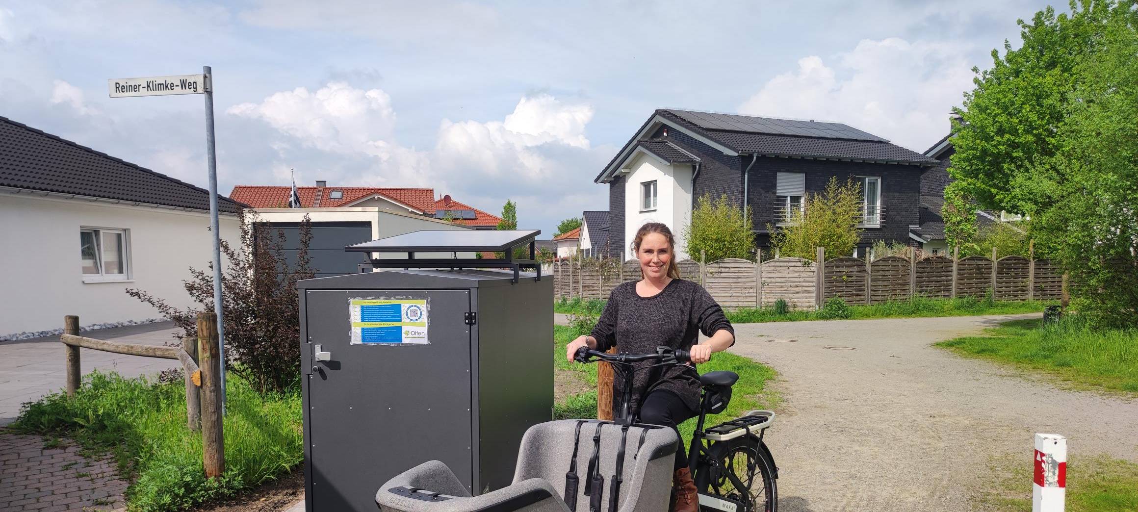 OLFEN: Umfrage zu E-Lastenrädern