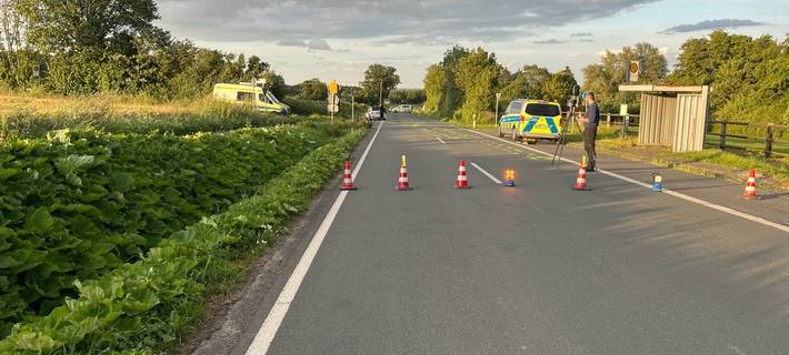 BILLERBECK: Schwerer Verkehrsunfall