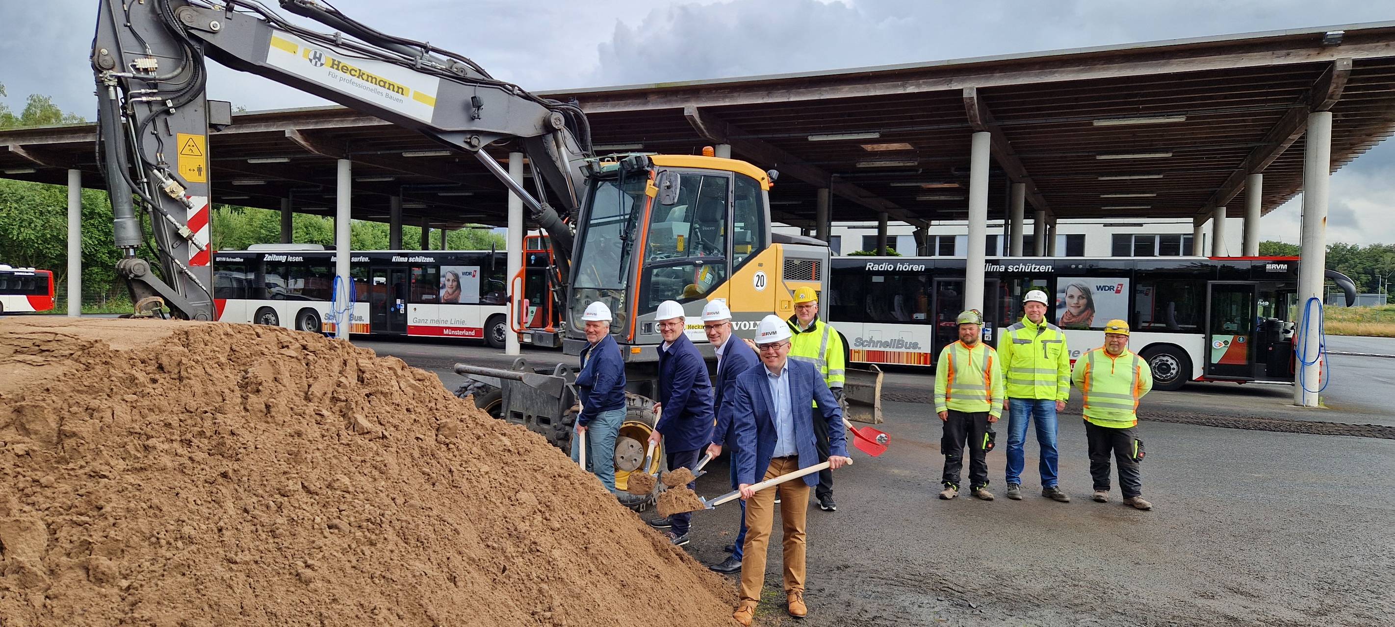 LÜDINGHAUSEN: RVM baut Betriebshof um