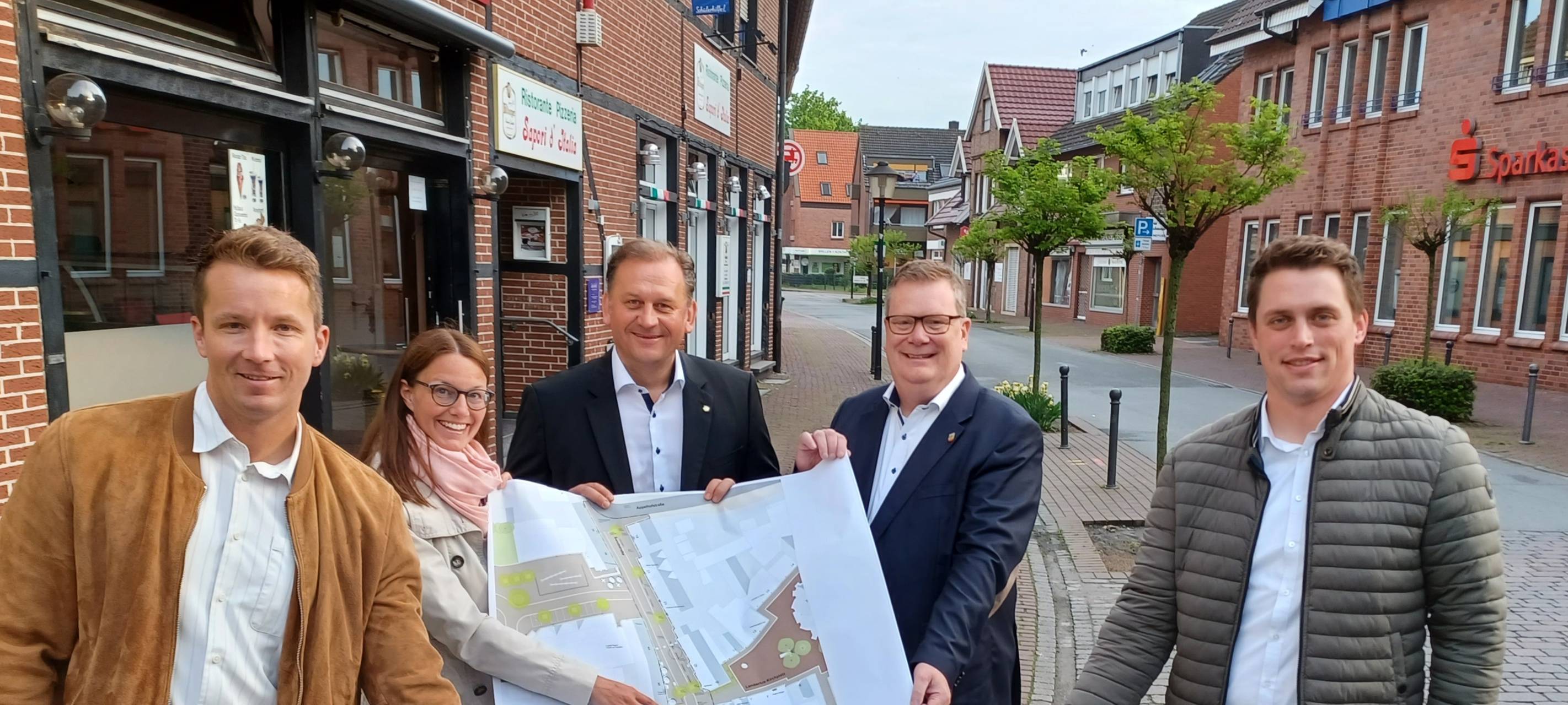 ASCHEBERG: Zeitplan für Sandstraße