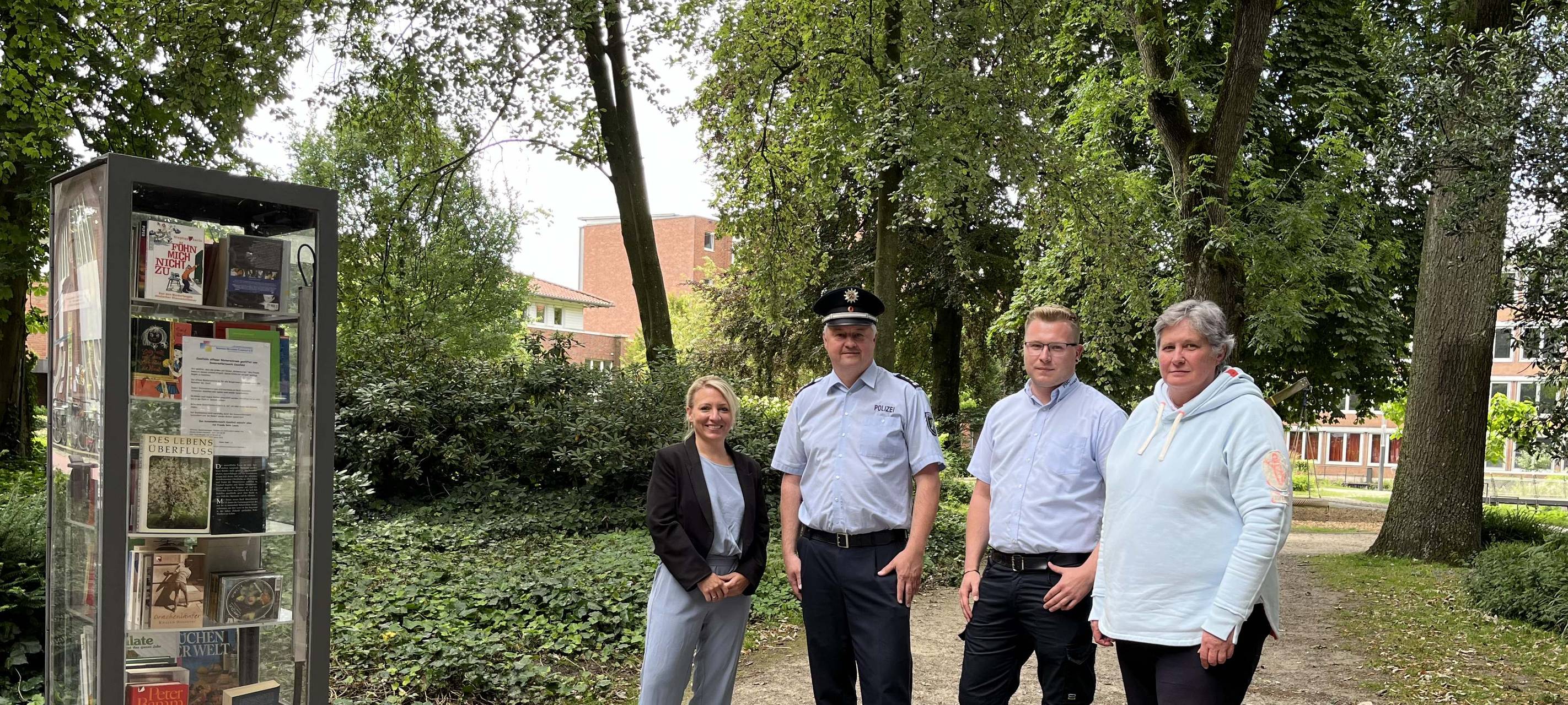 COESFELD: City-Streife unterwegs