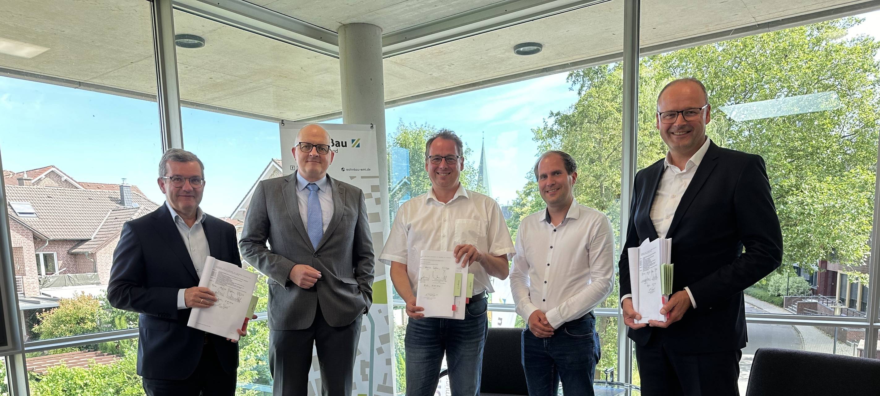 SENDEN: Neue Gesellschaft für günstigen Wohnraum