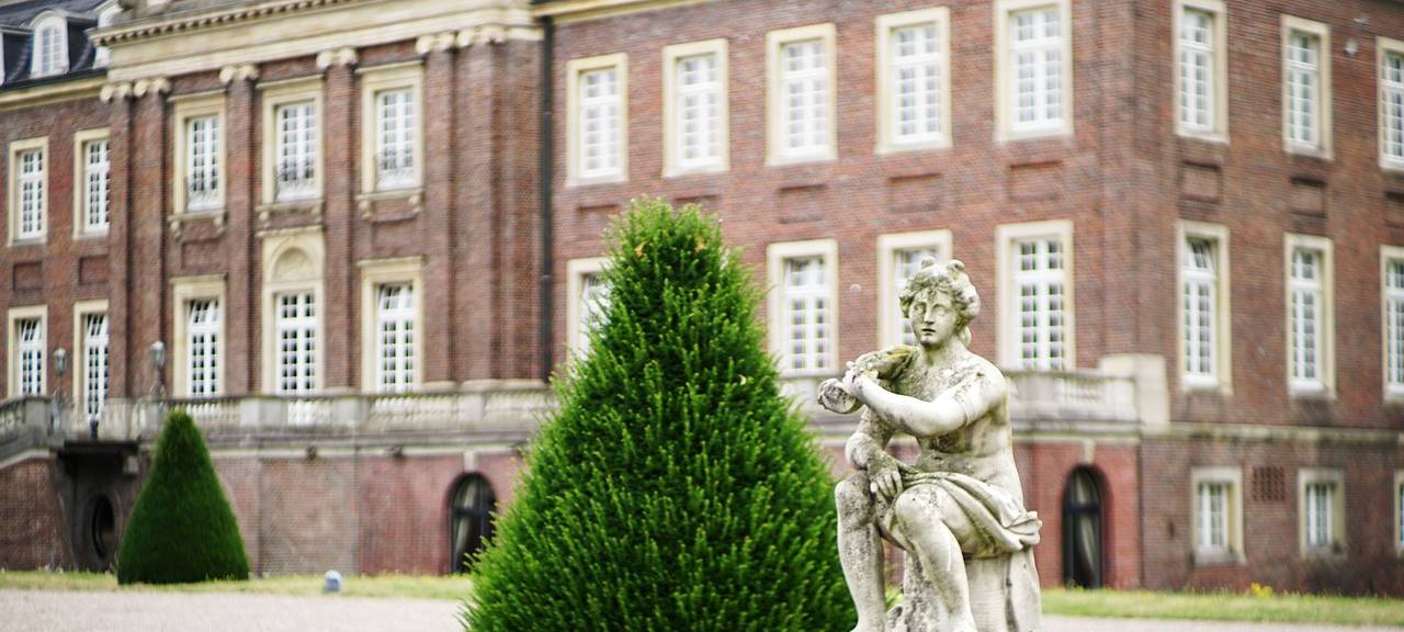 Ihr Thema im Radio: Garten- und Parkführungen Schloss Nordkirchen