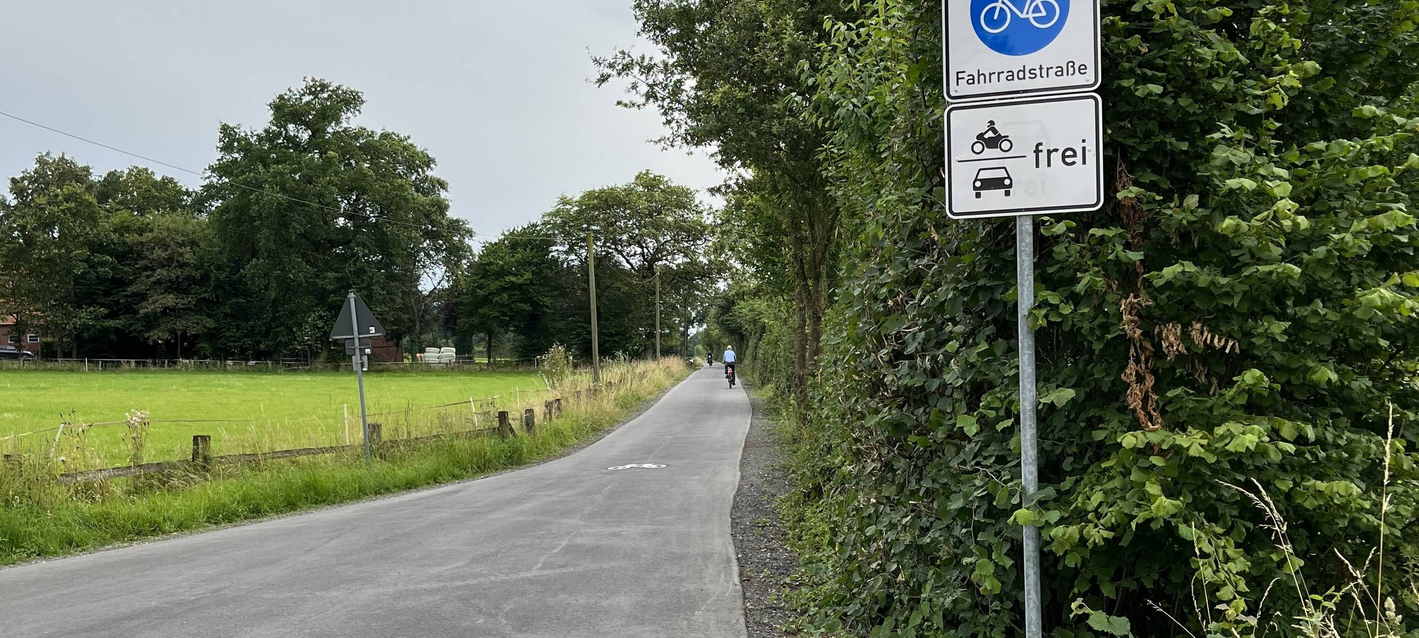COESFELD: Neue Fahrradstraße
