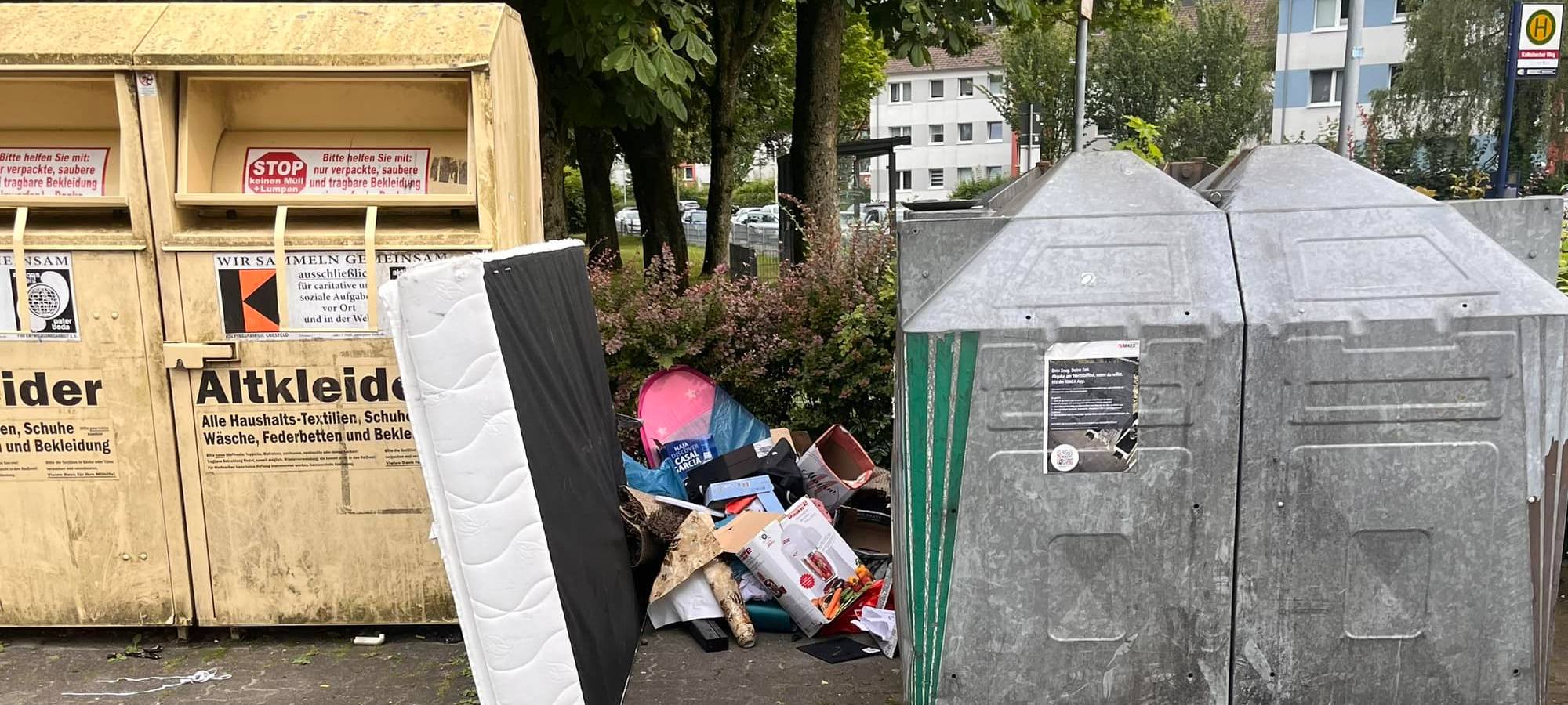 COESFELD: Ratten und Sperrmüll