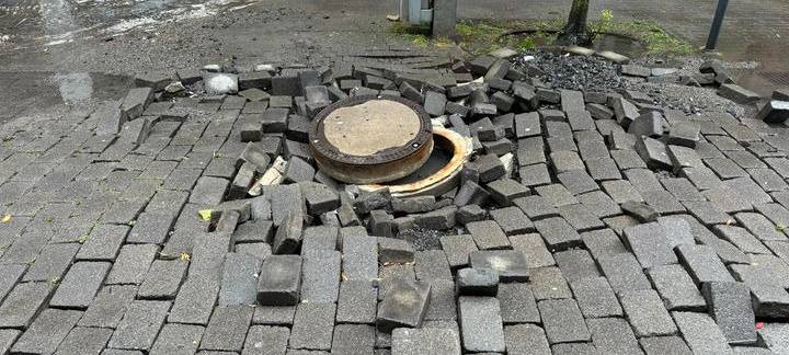 COESFELD: "Land unter"