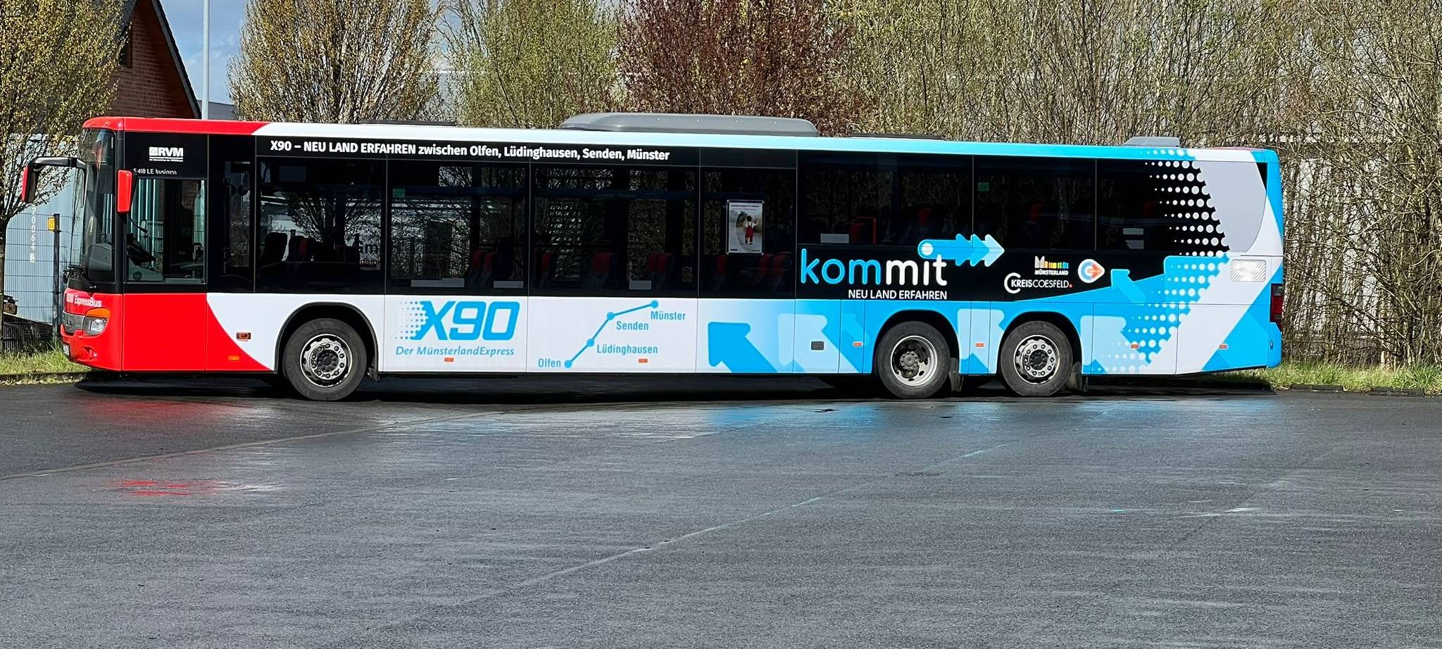MÜNSTERLAND: ProBahn kritisiert Schnellbuspläne