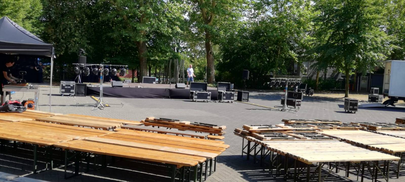 DÜLMEN: Start des Straßentheaters