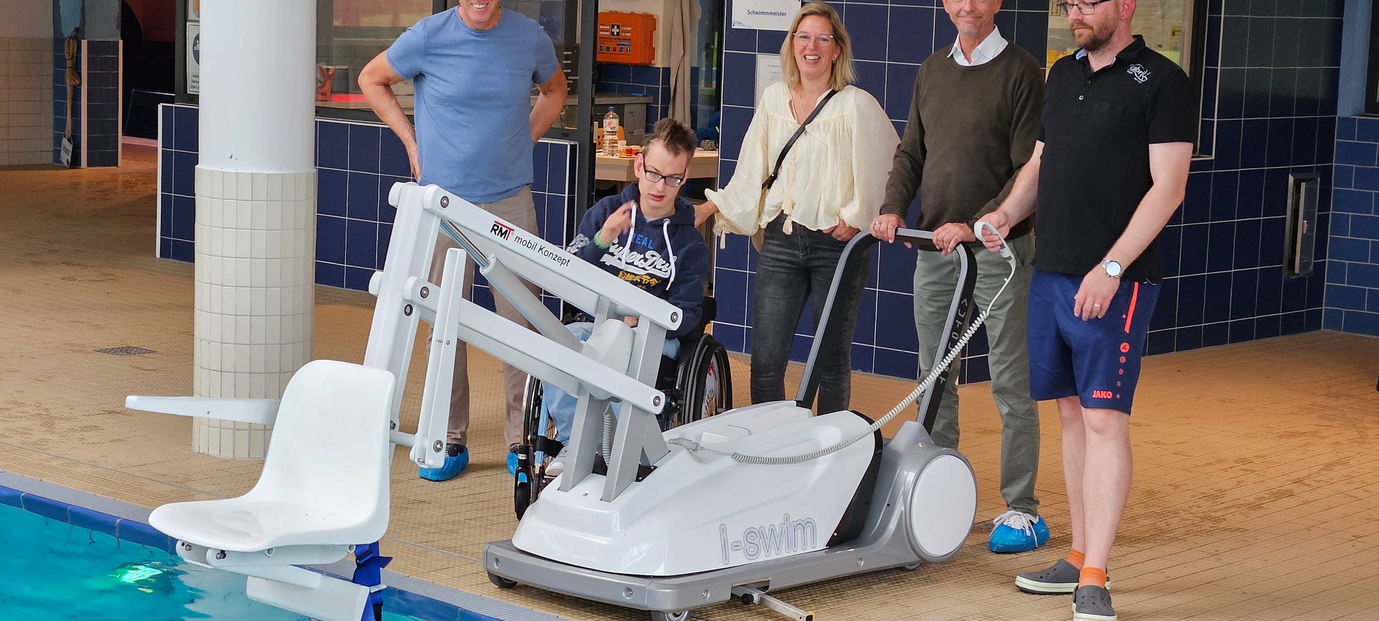 SENDEN: Bessere Barrierefreiheit im Cabriobad