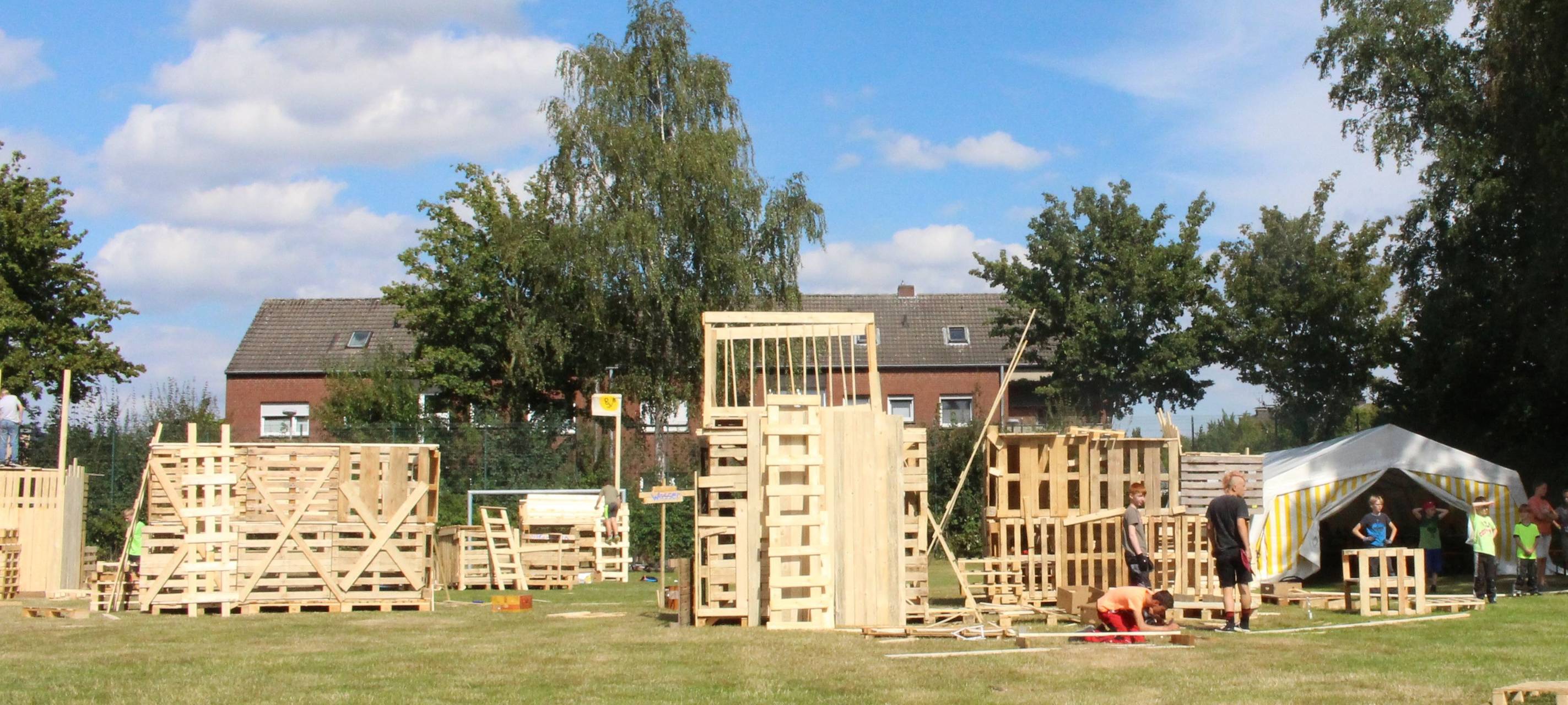 COESFELD: Neuerung beim Bauspielplatz