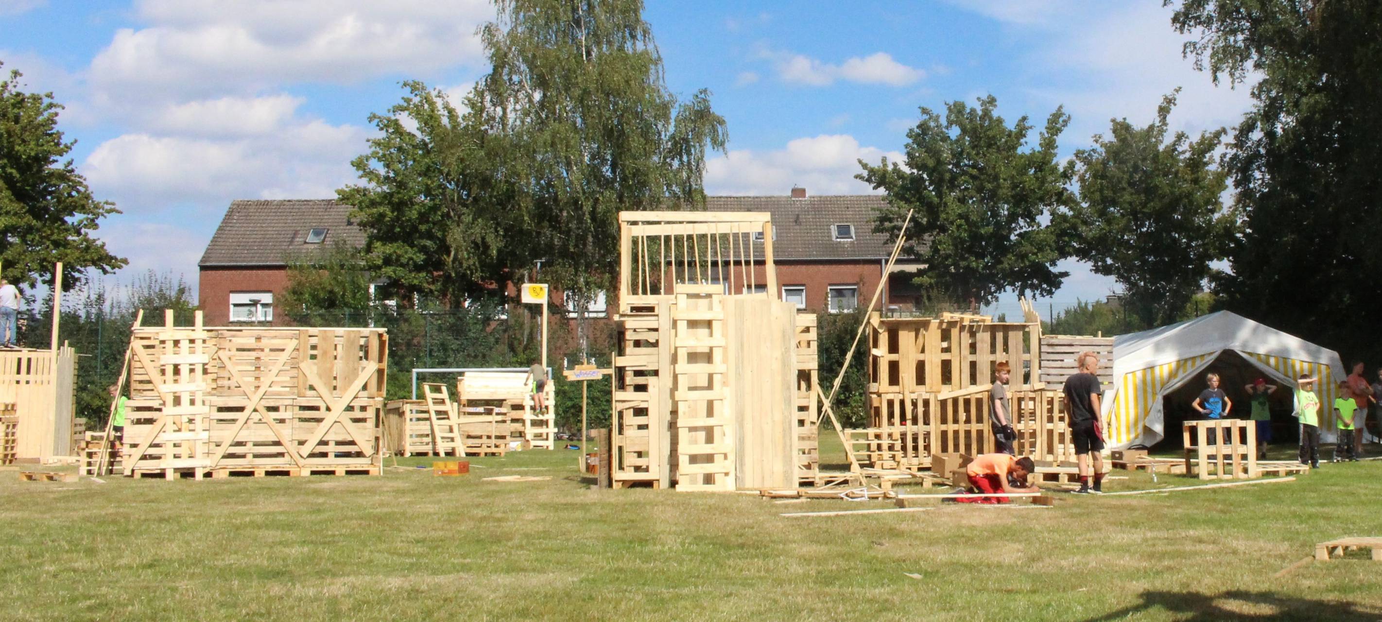 Gemeinsam Traumhäuser bauen