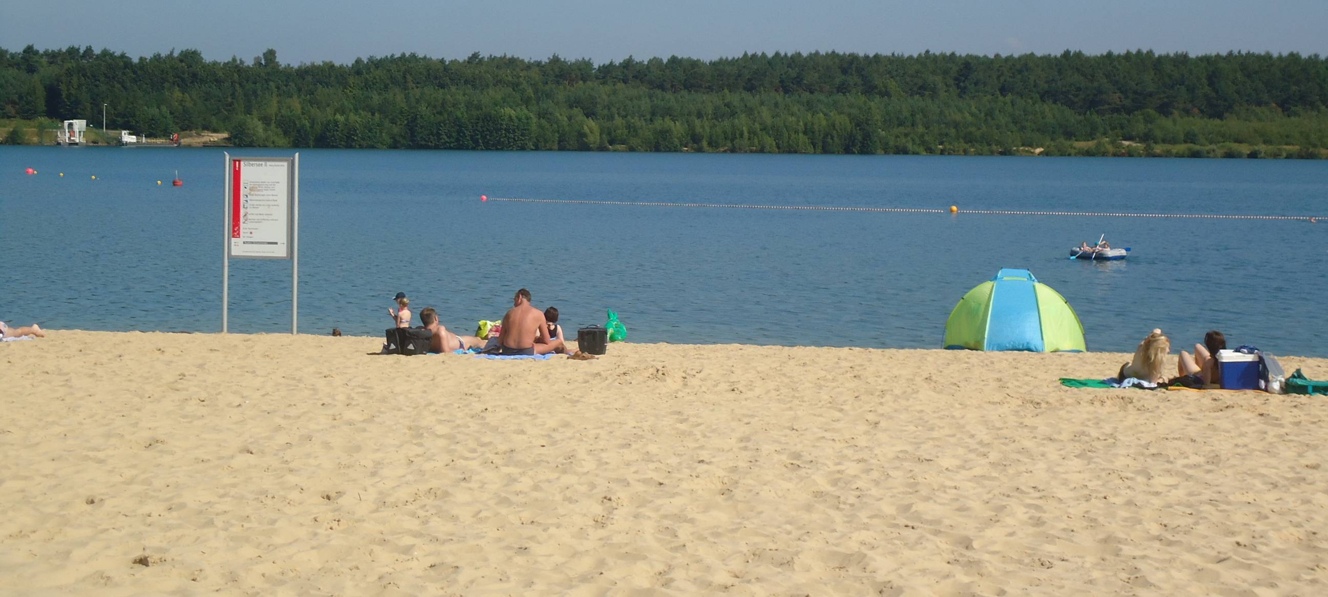 HALTERN: Genug Parkplätze am Silbersee