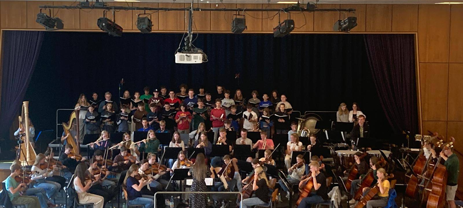 Musikalischer Besuch aus New York