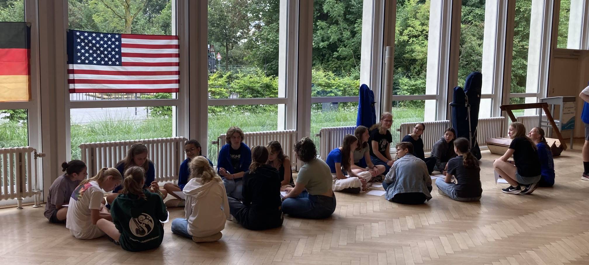 Musikalischer Besuch aus New York